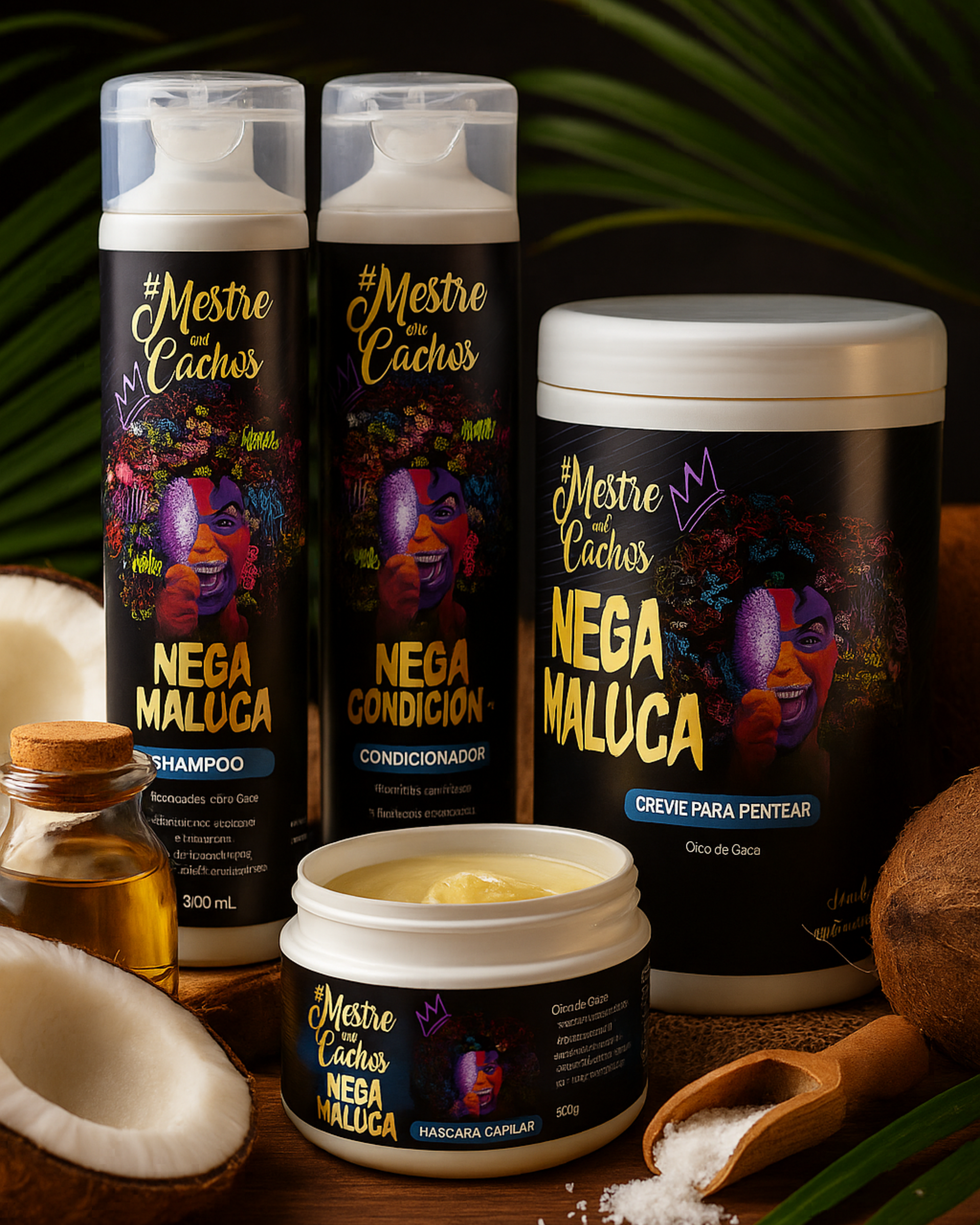 Kit Nega Maluca - Mestre dos Cachos - Imagem 5