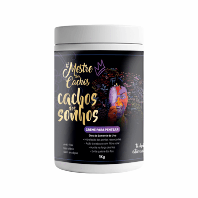 Creme de Pentear Cachos dos Sonhos 1Kg - Mestre dos Cachos