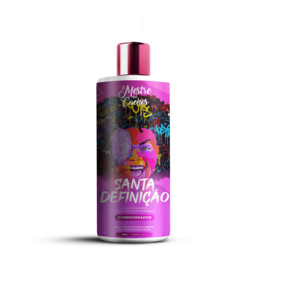 Condicionador Santa Definição 300ml - Mestre dos Cachos