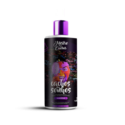 Shampoo Cachos dos Sonhos 300ml - Mestre dos Cachos