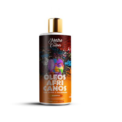 Shampoo Óleos Africanos 300ml - Mestre dos Cachos