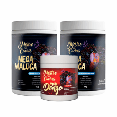 Kit Finalização Mestre dos Cachos